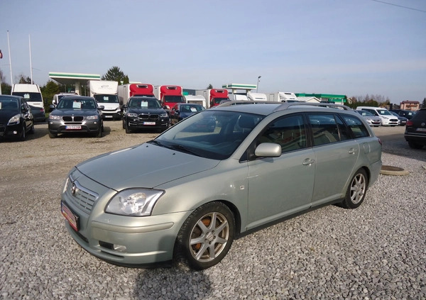 Toyota Avensis cena 4999 przebieg: 441000, rok produkcji 2005 z Gąbin małe 67